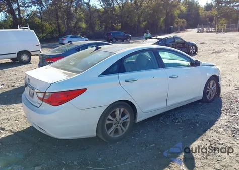 2013 Hyundai Sonata Limited z USA, uszkodzony, nr VIN 5NPEC4ACXDH669107